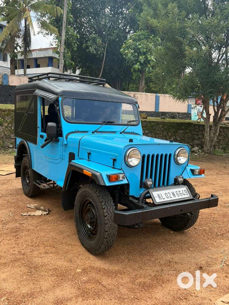 Mahindra Jeep 2.5l, 2002, Diesel
