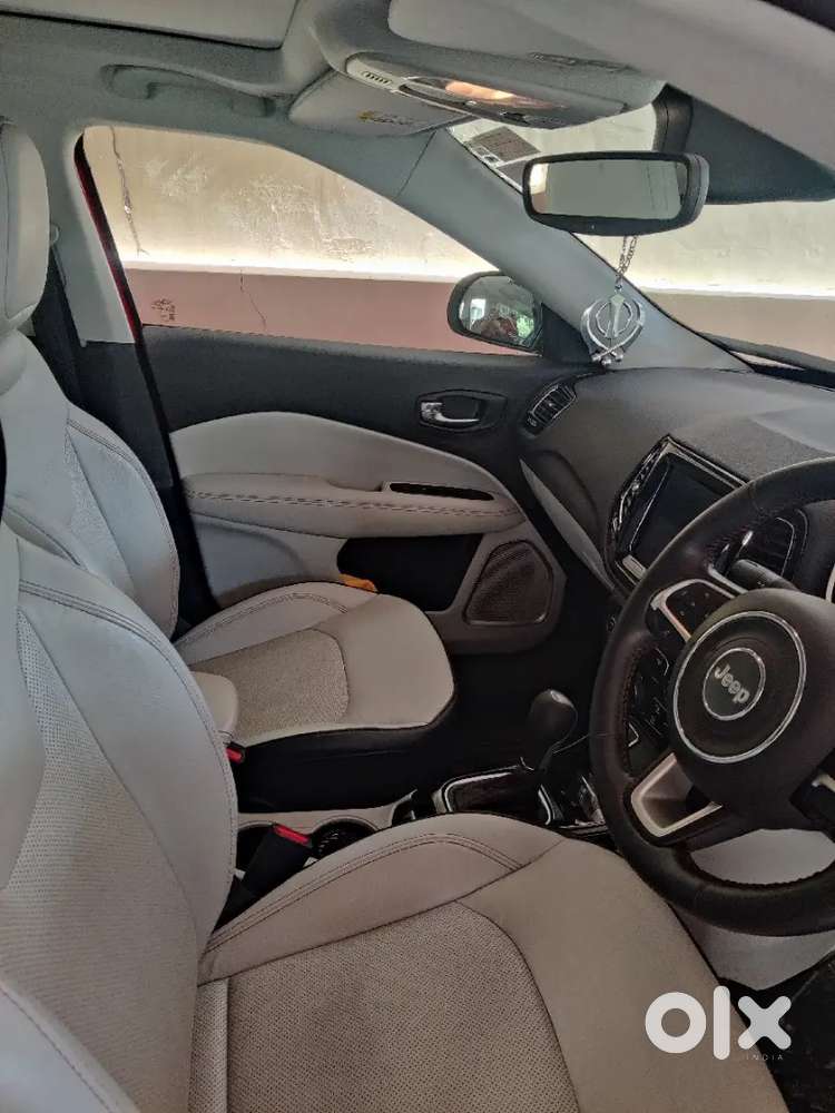 Jeep Compass Top Model 2019 Chd Regn