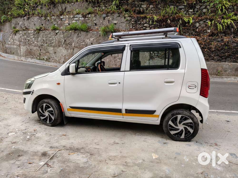 Maruti Suzuki Wagon R Vxi Minor, 2017, Petrol