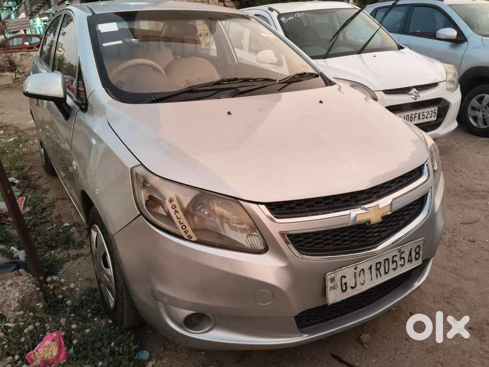 Chevrolet Sail 1.3 Ls, 2014, Petrol