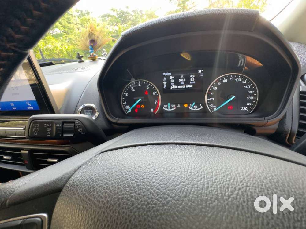 Ford Ecosport 2020 Petrol Good Condition - Agency Maintained
