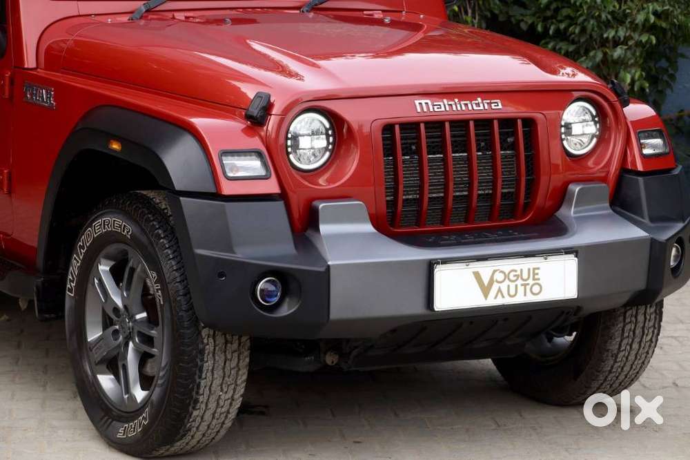 Mahindra Thar Lx Convertible Top Petrol At 4wd, 2022, Petrol