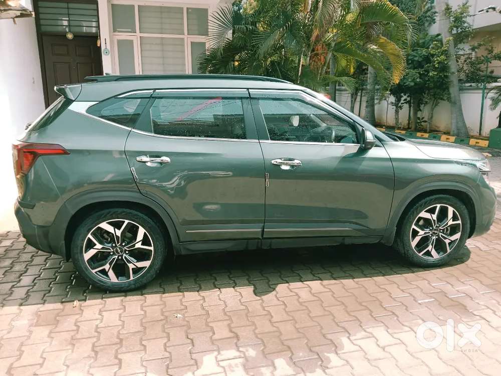 Kia Seltos Automatic Transmission Diesel 2024