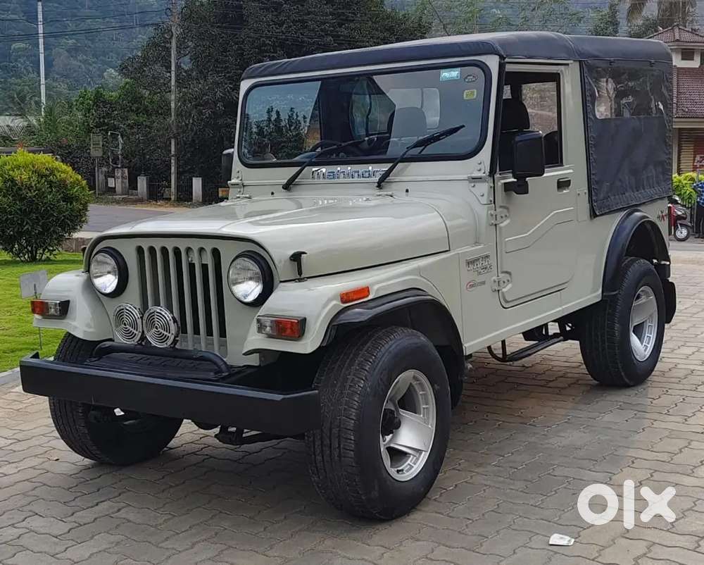 Mahindra Thar 2018 Diesel 75000 Km Driven