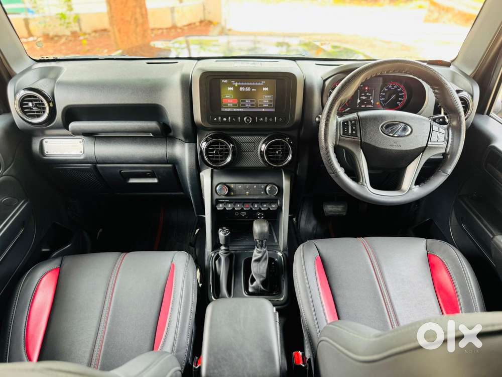 Mahindra Thar Lx P At 4wd 4s Ht, 2022, Petrol