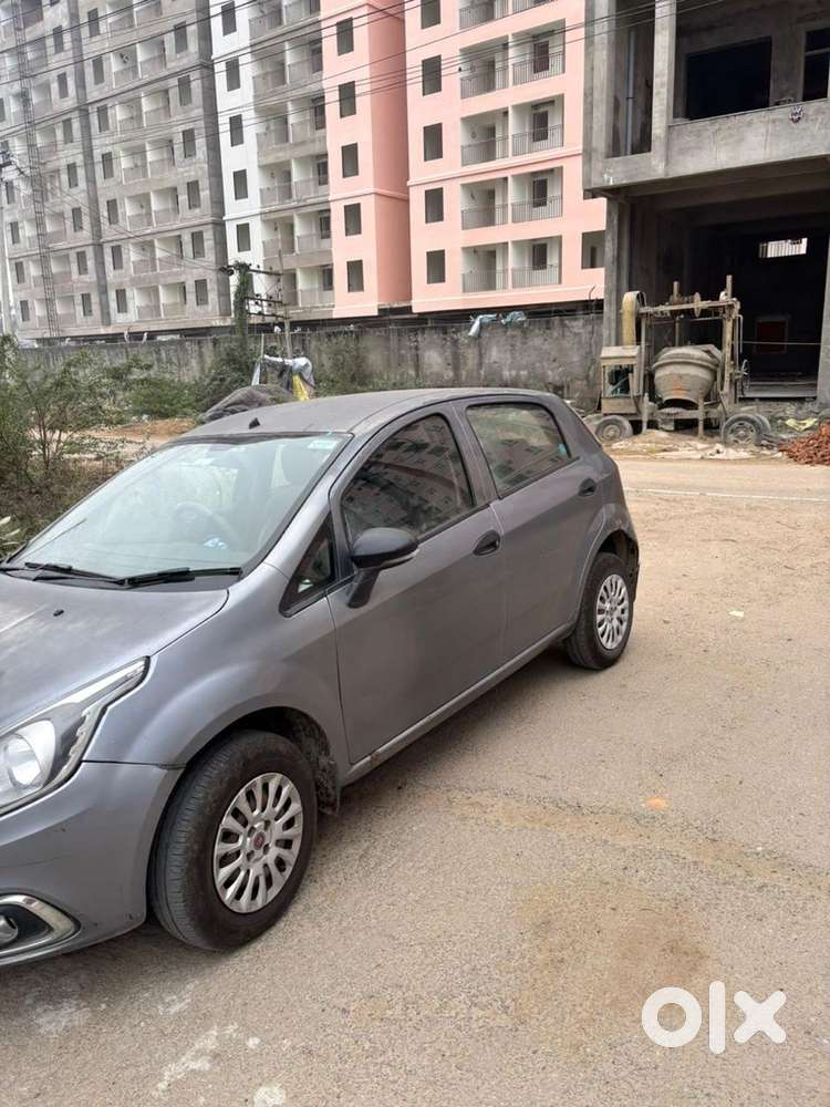 Fiat Punto Evo 2016 Diesel Manual