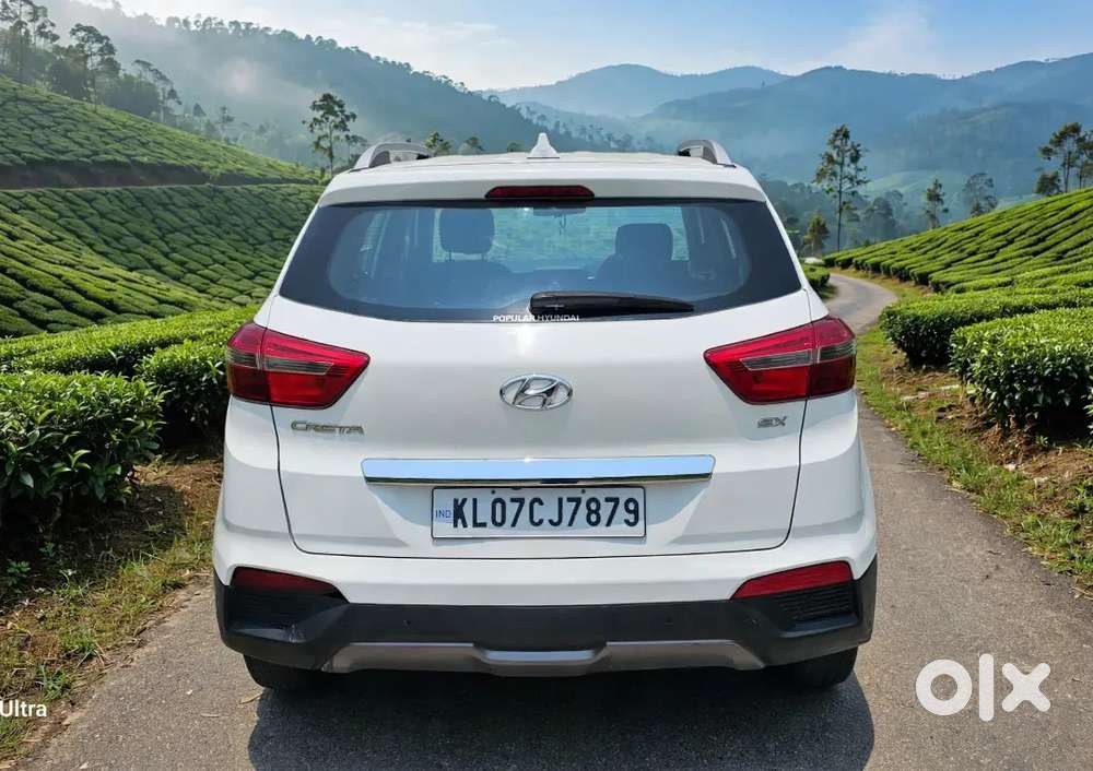 Hyundai Creta 1.6 Sx Plus, 64,000 Km, Good Condition