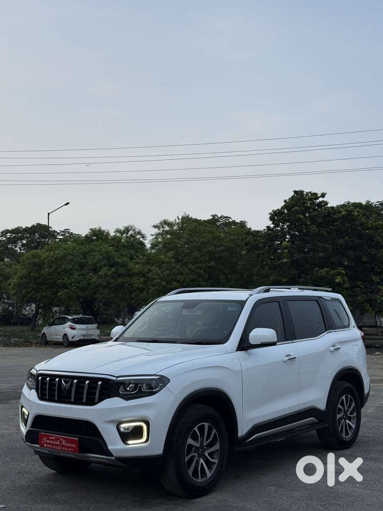 Mahindra Scorpio N Z8 L Diesel At 2wd 6 Str, 2023, Diesel