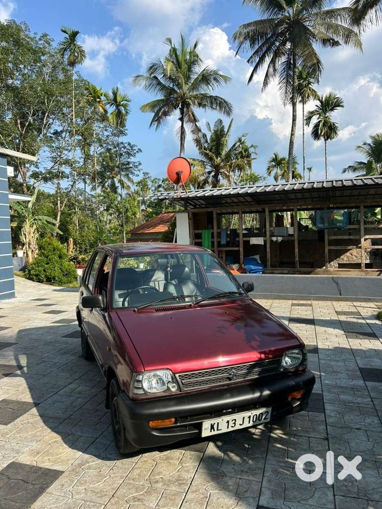 Maruti Suzuki 800 2002 Petrol Good Condition