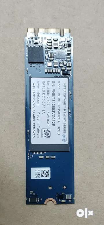 Intel optane memory on sale 32gb