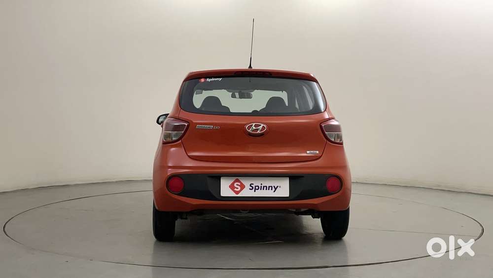 Hyundai Grand I10 1.2 Kappa Magna At, 2017, Petrol