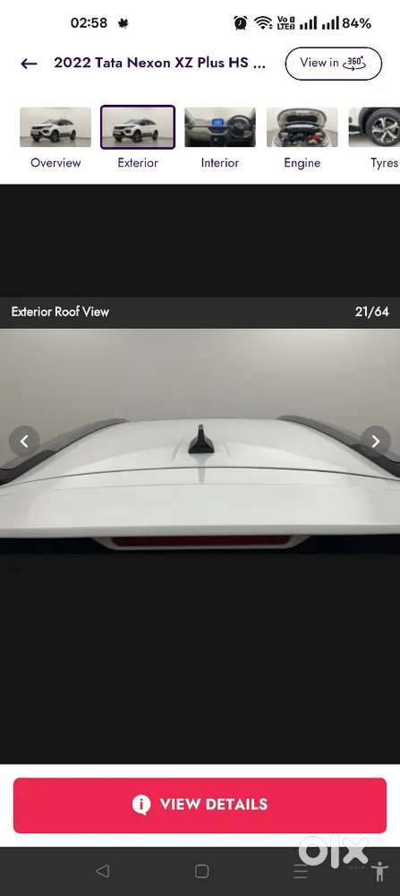 Tata Nexon 2022 Petrol 45000 Km Driven With Full Accessories