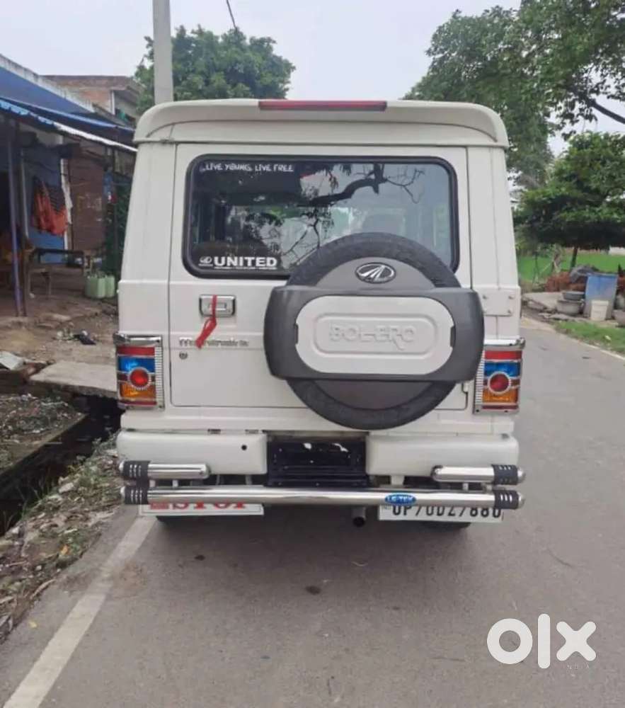 Mahindra Bolero Slx Modal 2017