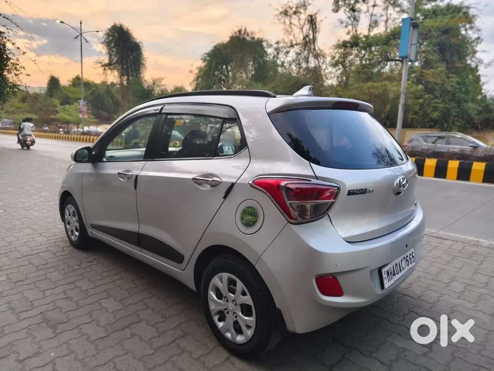 Hyundai Grand I10 [2013-2017] 1.2 Kappa Vtvt Sportz, 2014, Petrol