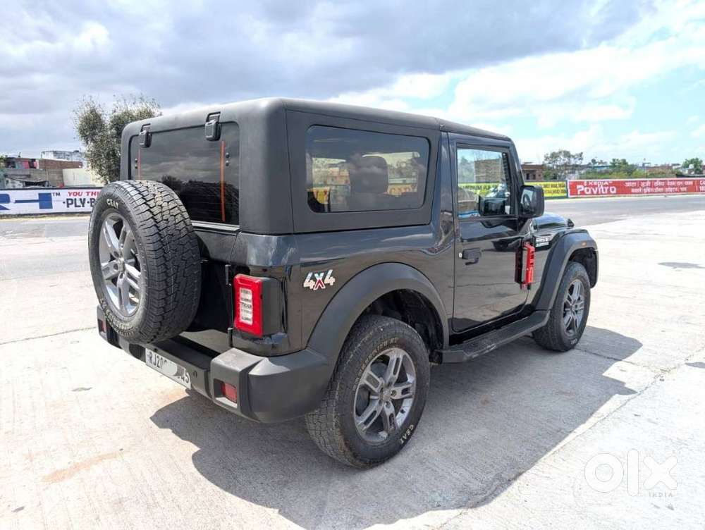 Mahindra Thar Lx 4-str Hard Top Mt, 2022, Diesel