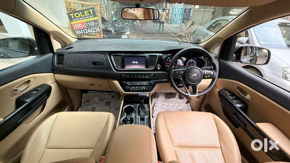 Kia Carnival Premium 8 Str, 2022, Diesel