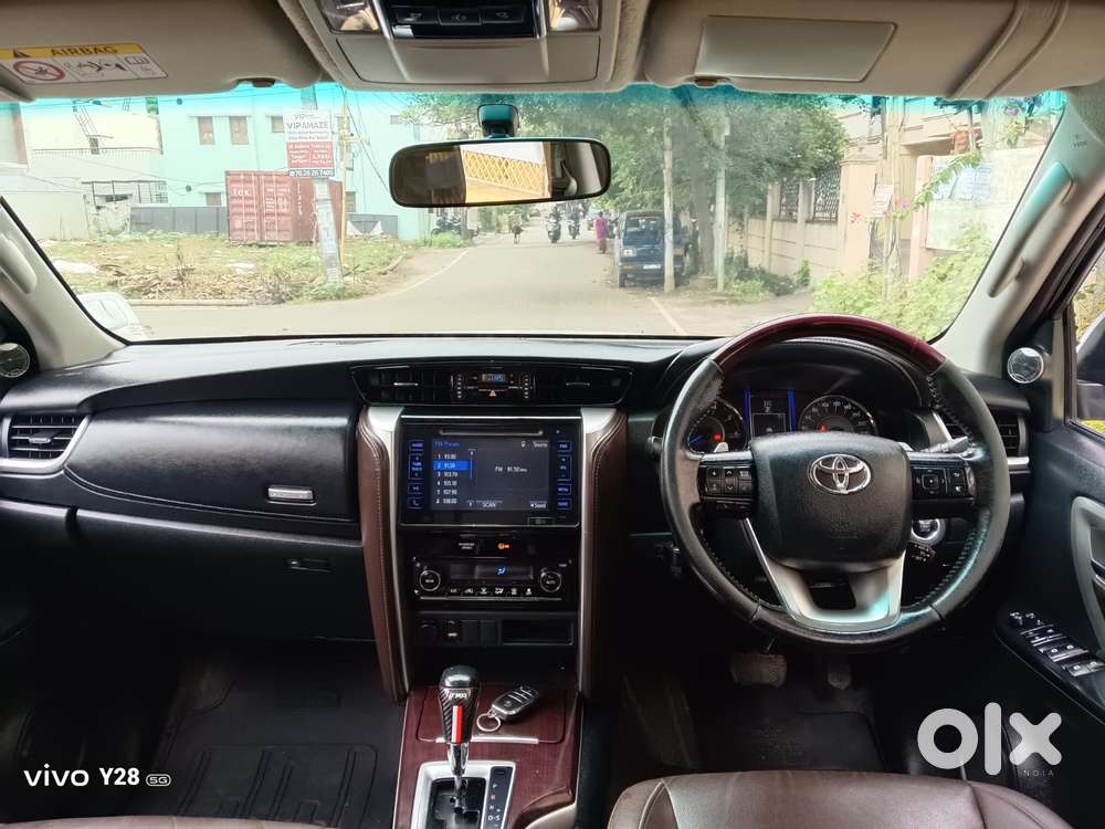 Toyota Fortuner 4x2 At 2.8 Diesel, 2018, Diesel