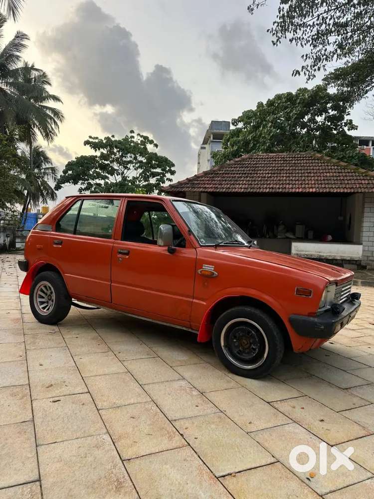 Vintage Maruti Ss80 Dolphin