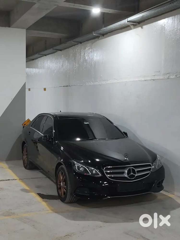 Mercedes-benz E-class 2015