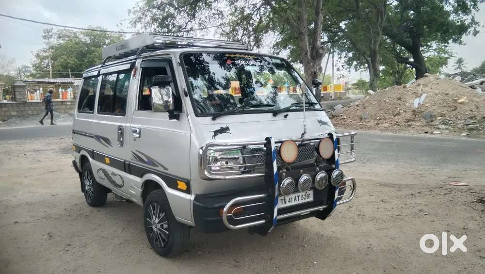 Maruti Suzuki Omni 2018