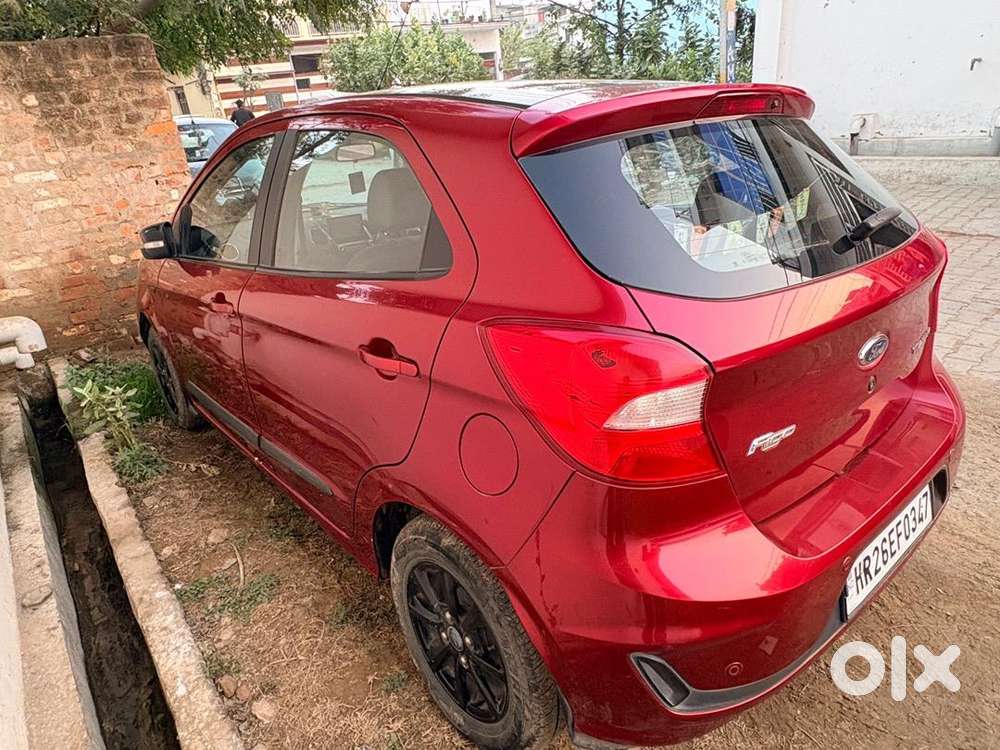 Ford Car Manual Petrol 2020