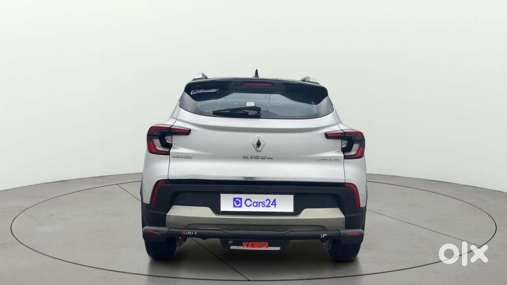 Renault Kiger RXZ Turbo CVT, 2024, Petrol