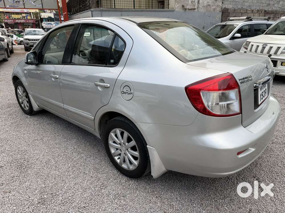 Maruti Suzuki Sx4 Zdi, 2013, Diesel