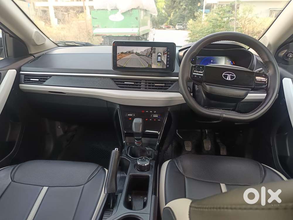 Tata Nexon Creative Plus S 1.2 Revotron Petrol 6 Mt, 2024, Petrol