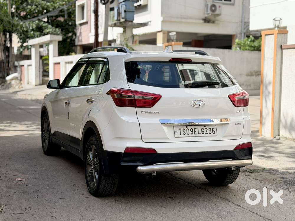 Hyundai Creta 1.6 Crdi Sx Option, 2016, Diesel