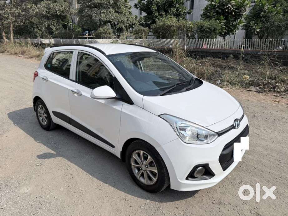 Hyundai Grand I10 1.2 Kappa Vtvt Asta (o) At, 2016, Petrol