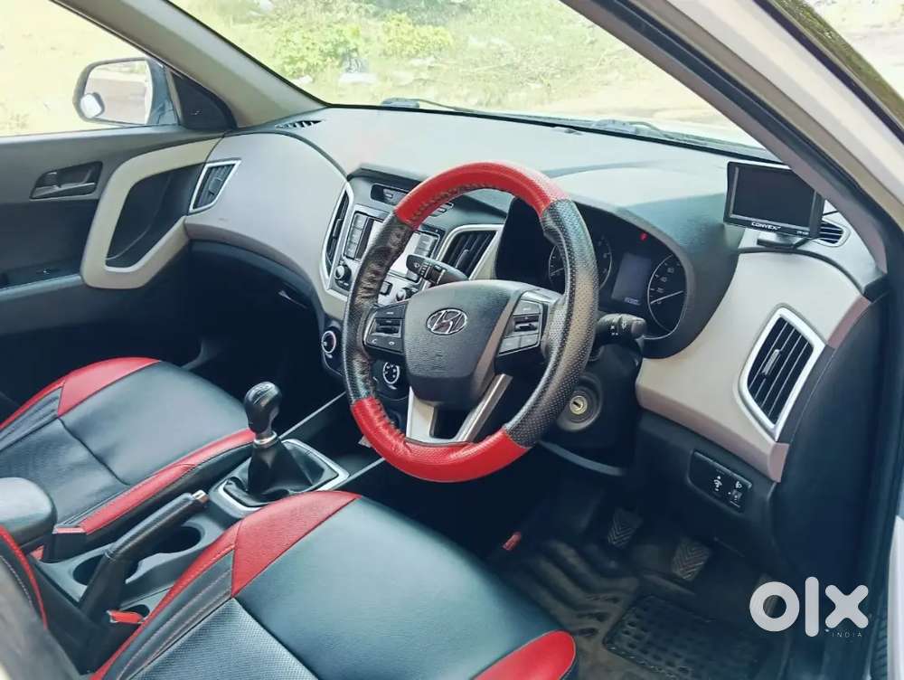 Hyundai Creta 2018 Petrol  Model Driven 37000 Km