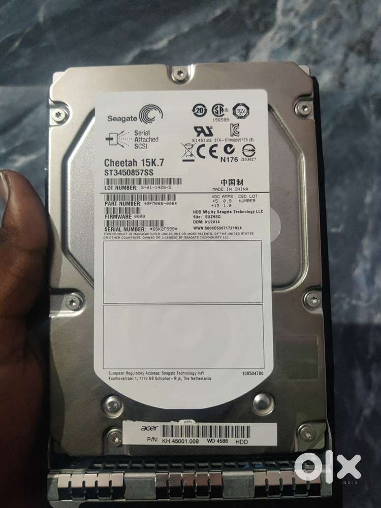 Hard disk for laptop