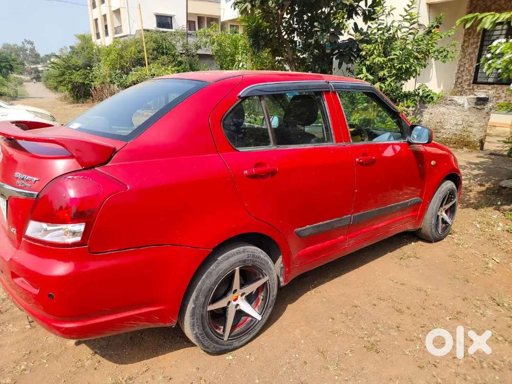 Maruti Suzuki Dzire Lxi 2009 Petrol Plus Cng, With Aloy Wheels