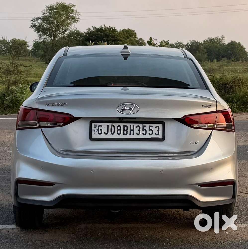 Hyundai Verna 1.6 Sx (o) Crdi, 2017, Diesel
