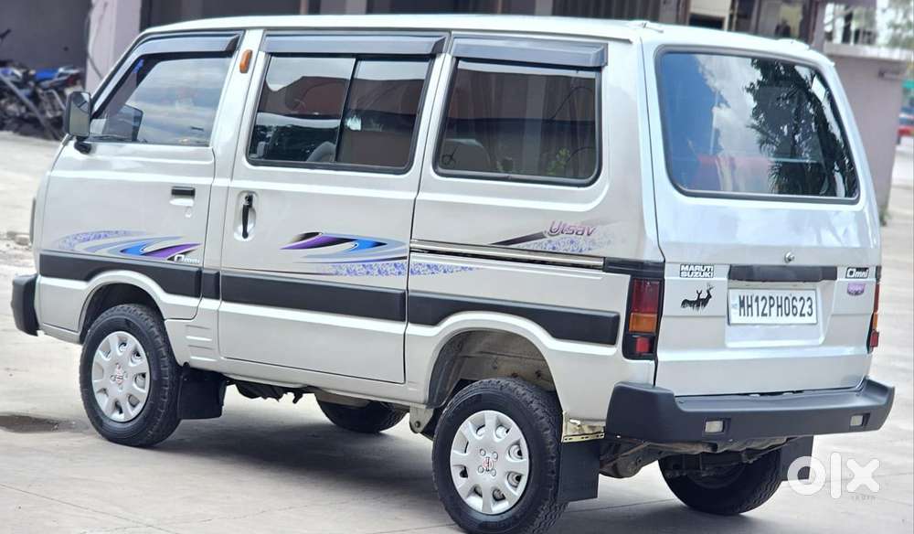 Maruti Suzuki Omni 8 Seater, 2017, Cng & Hybrids