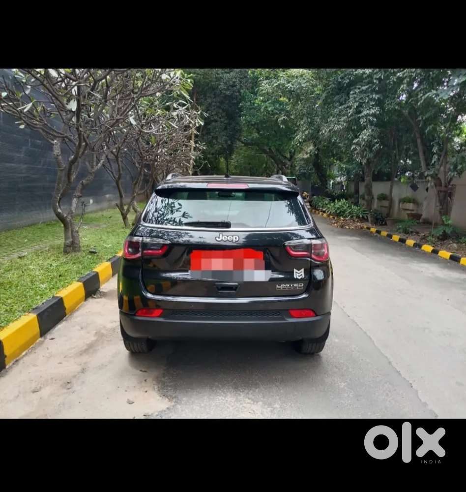 Jeep Compass 2018 Petrol 16100 Km Driven