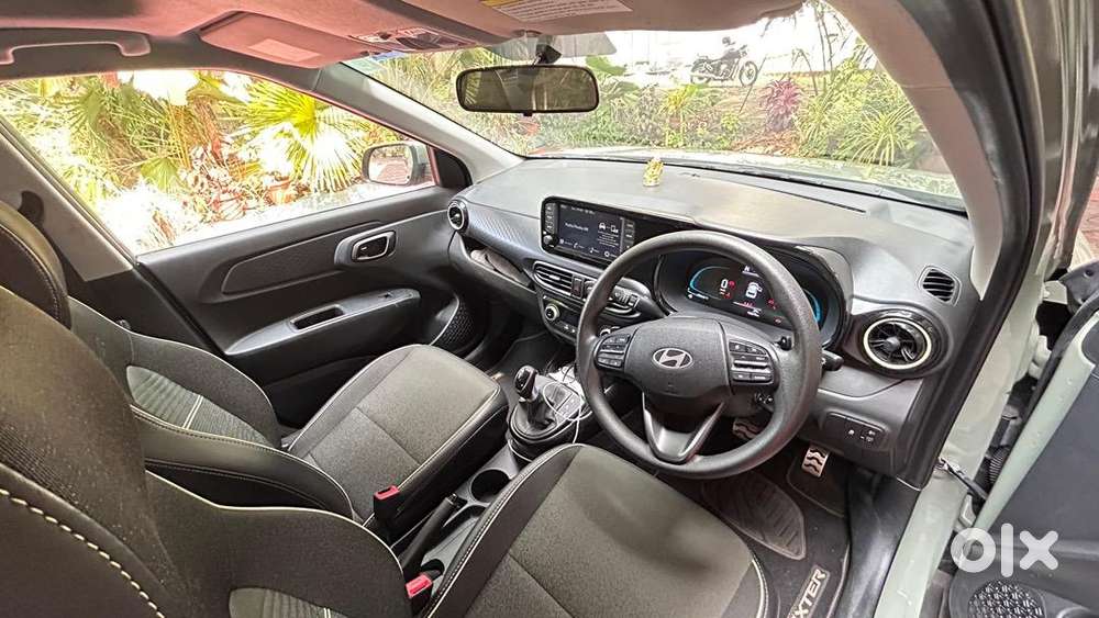 Hyundai Exter 2023 Petrol Well Maintained