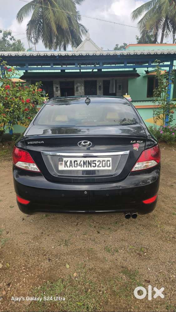 Hyundai Fluidic Verna 2014 Diesel Well Maintained