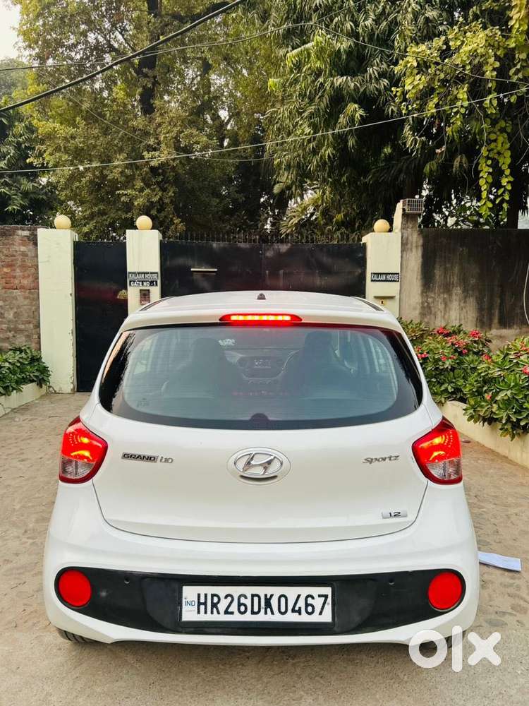 Hyundai Grand I10 1.2 Sportz Prime Edition Vtvt, 2019, Petrol