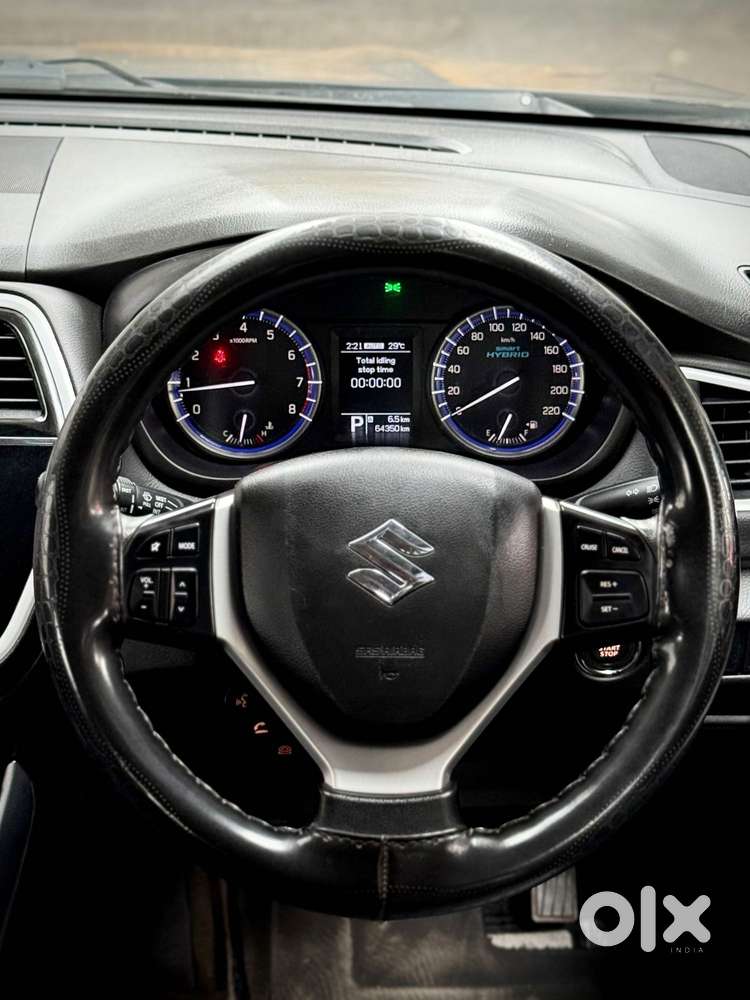 Maruti Suzuki S-cross 1.5 Zeta At, 2021, Petrol