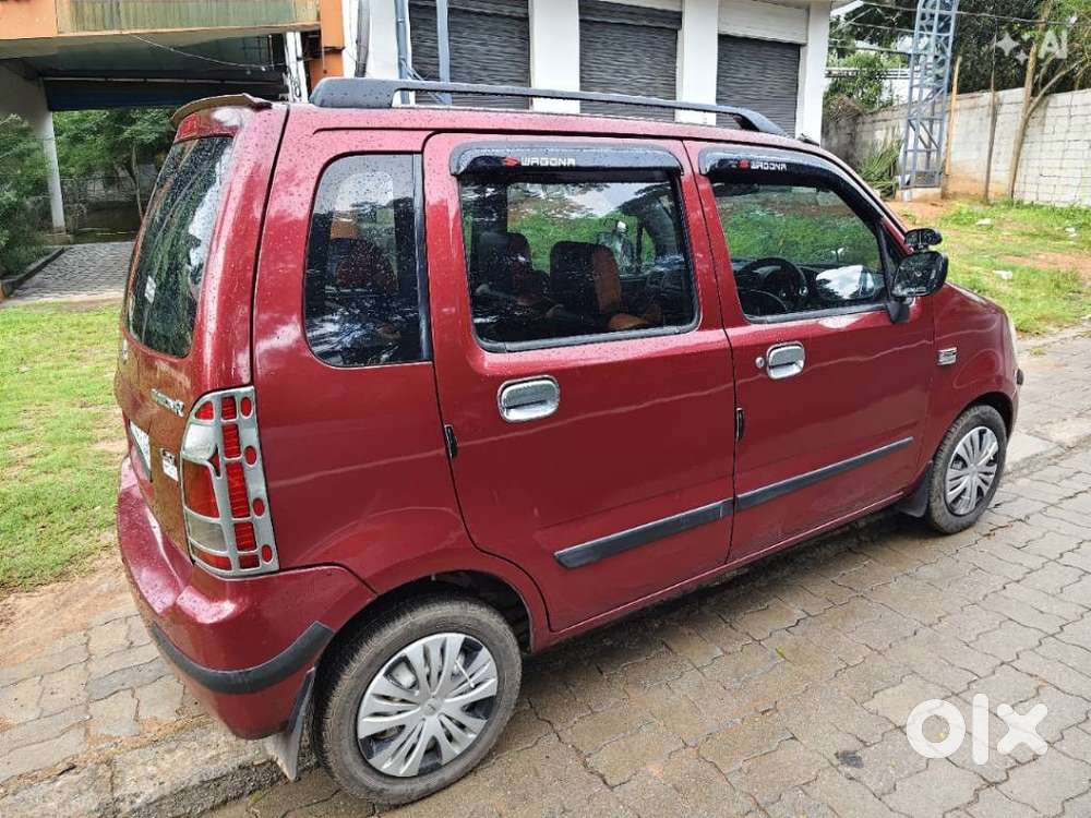 Maruti Suzuki Wagon R 1.0 Vxi, 2008, Petrol