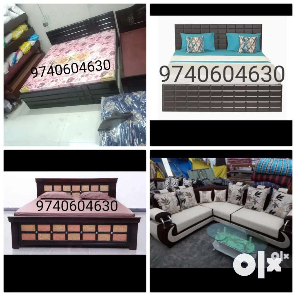 Sofa Bed Used Furniture for sale in Ramamurthy Nagar OLX