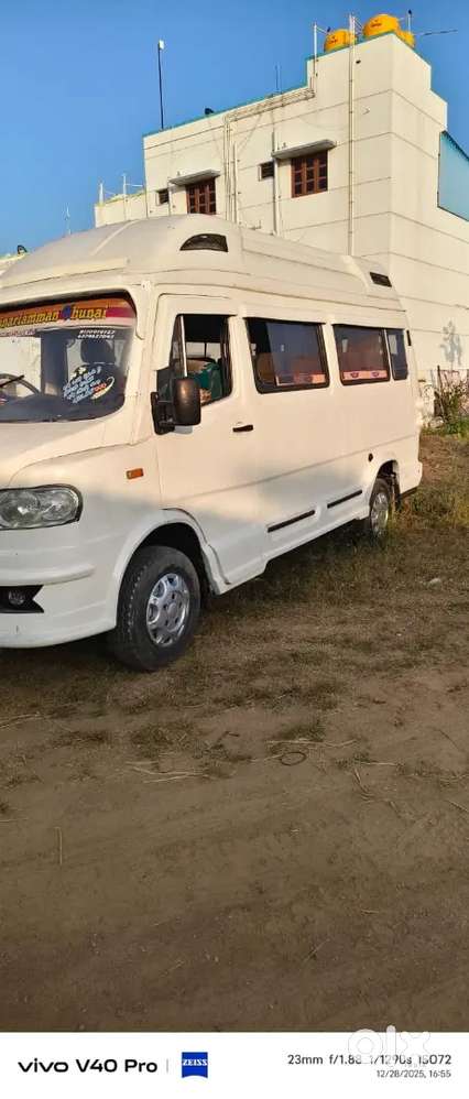 Force Motors Trax Cruiser 2012 Diesel 100000 Km Driven