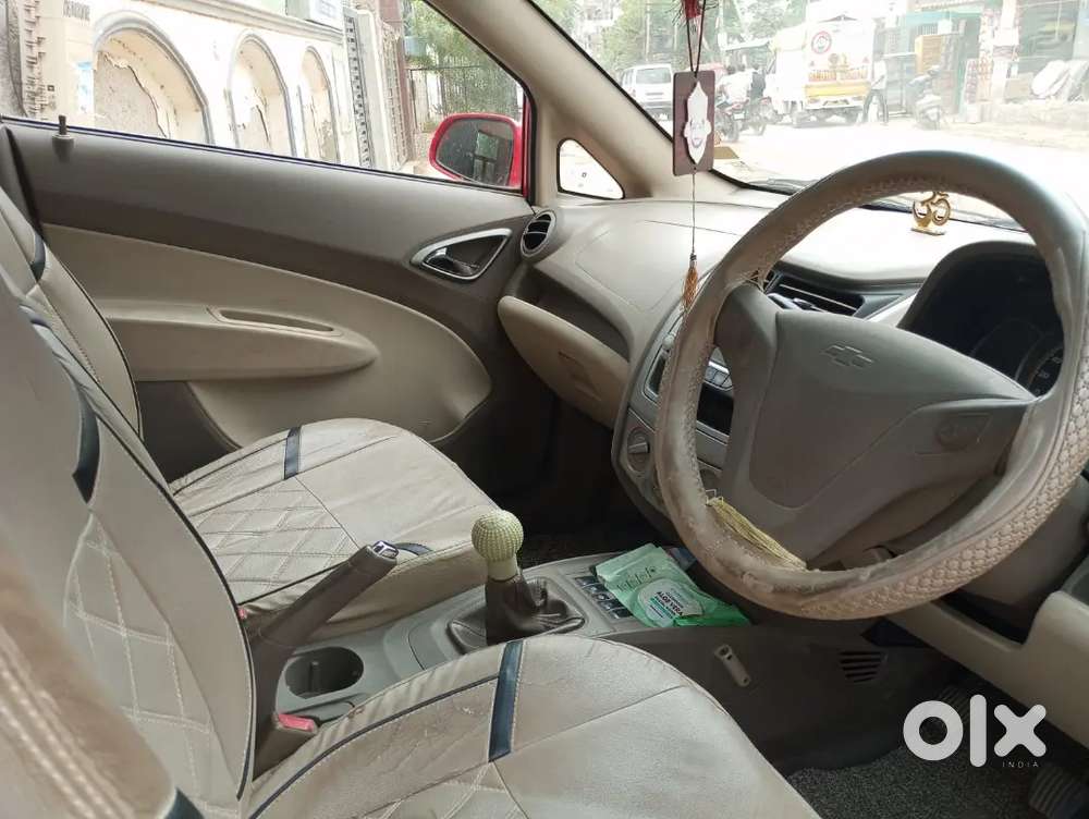 Chevrolet Sail U-va 2013 Petrol Good Condition- Urgent Selling