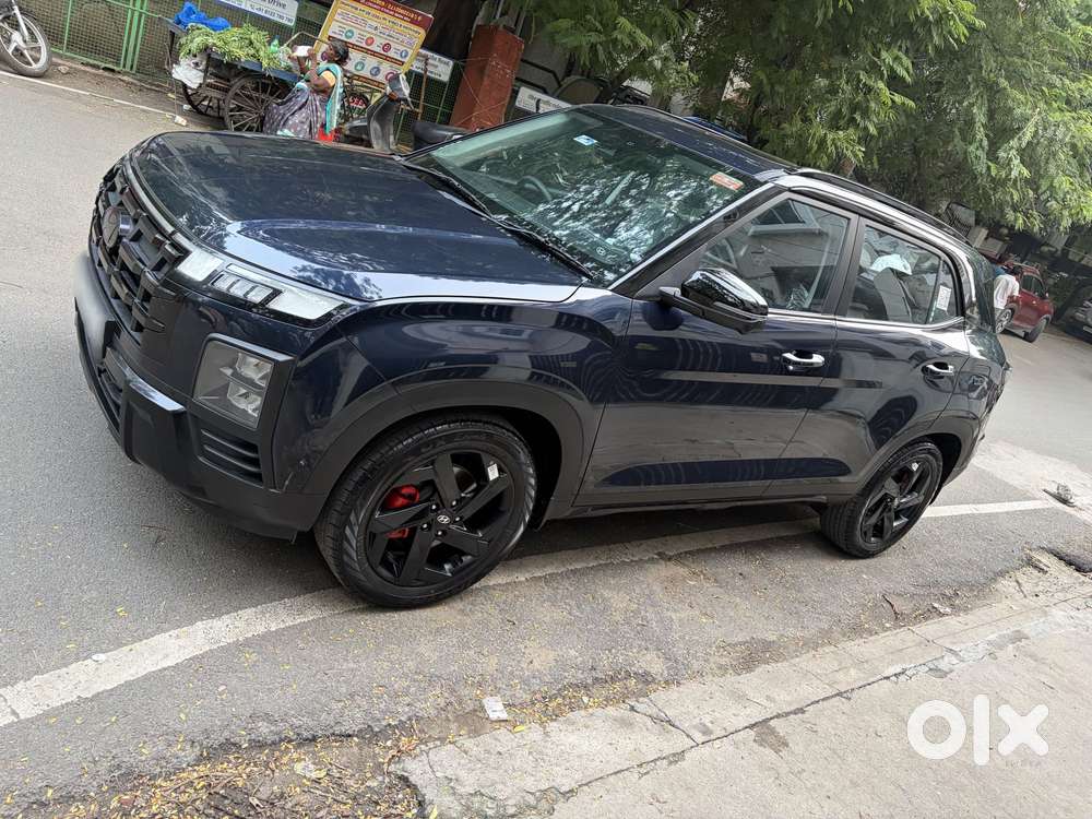 Hyundai Creta King Knight Edition 1.5 Diesel At, 2026, Diesel