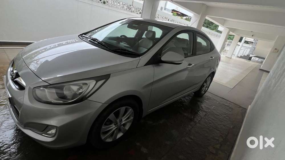 2013 Hyundai Verna Single Owner Genuine Maintained