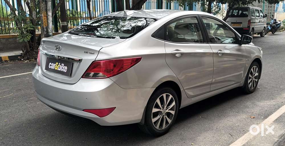 Hyundai Verna 1.6 Sx Vtvt, 2016, Petrol