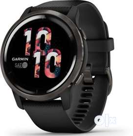 Garmin watch best sale with second hand