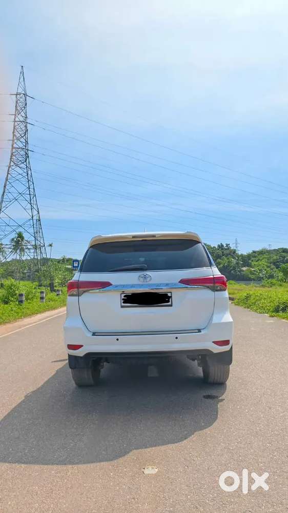Toyota Fortuner 2.8 Diesel 2017 At