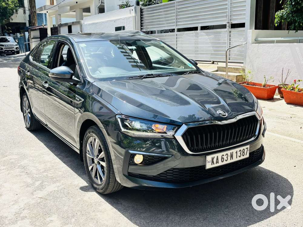 Skoda Slavia 1.5 TSI Style AT, 2022, Petrol